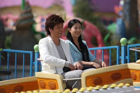 《时尚王国》花絮不断 潘泰名高空拍摄险受伤