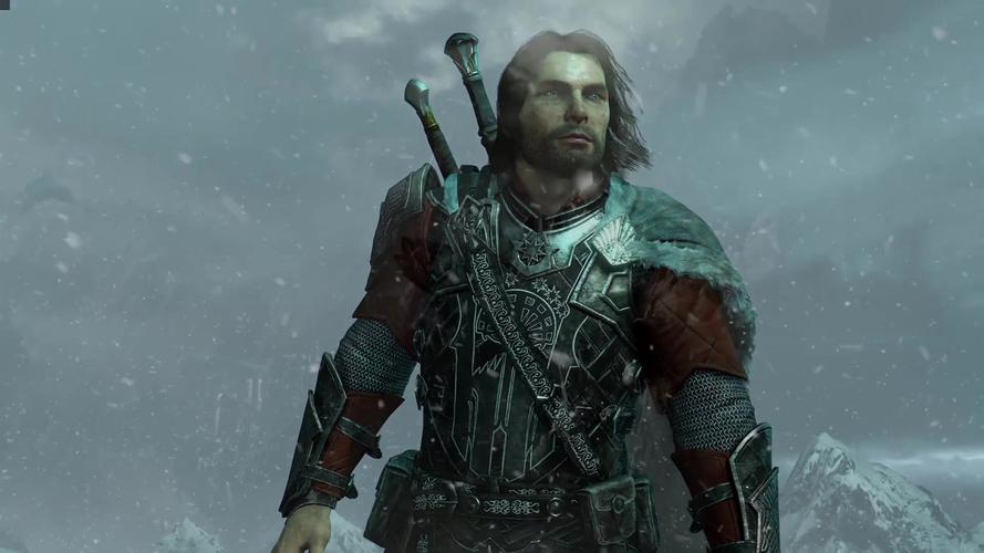 《中土世界:战争之影》开场演示