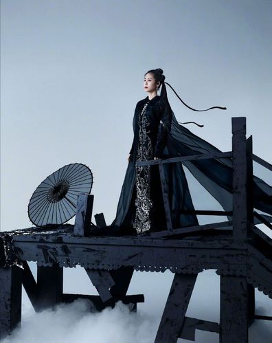 张碧晨挑战女侠造型,古风典雅侠义十足,演绎江湖飒爽女侠