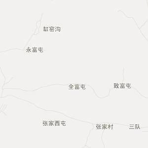 鸡西市鸡东县行政地图