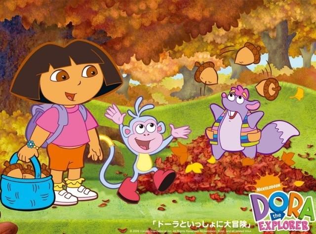 爱探险朵拉布茨捣蛋鬼猴子毛绒玩具生日礼物宝宝爱女孩爱朵拉