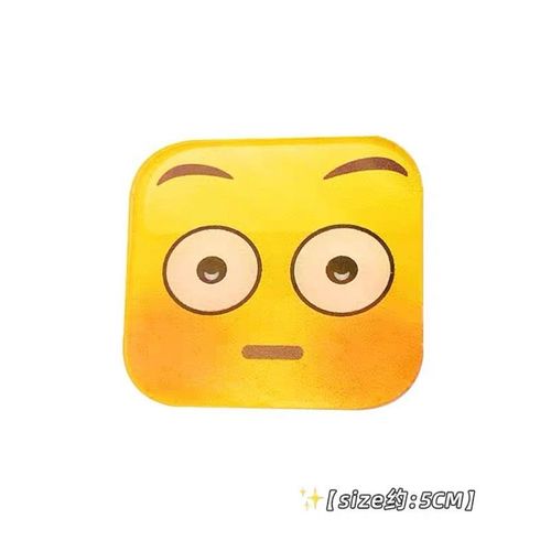 抖音捂嘴哭emoji表情包,泣不成声emoji表情 滴汗发夹无语发卡黄豆emoji流汗夹子表情包侧边抖音同款头饰 我方了
