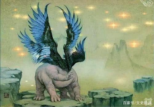 混沌中有这样的一个生灵,名曰帝江,不是现在洪荒小说中的那个帝江