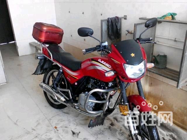 钱江福王125跨骑摩托车低价转让,手续齐全