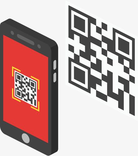 手机上的二维码图片模板素材免费下载,图片编号_搜图