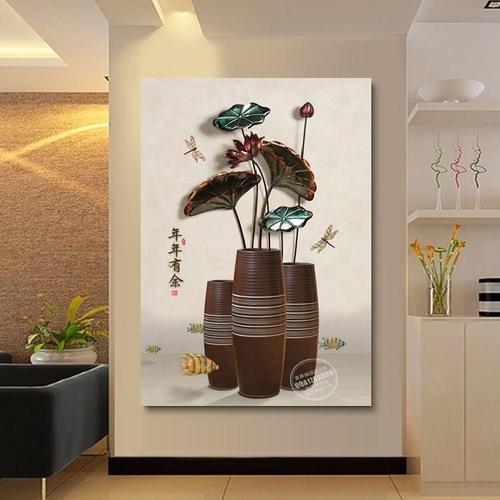 家庭装饰画 客厅 挂画餐桌墙上背景墙家居创意餐厅壁画墙画单幅