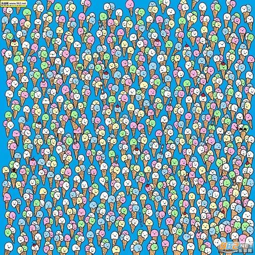 抖音眼力测试图