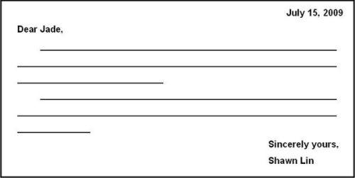 英文信件结尾处要表达"谢谢阅读这封信,并期待回信"应该怎么说?