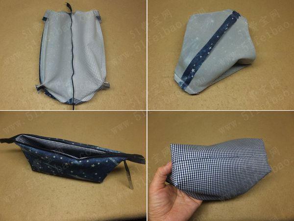 如何手工制作小孩新学期笔袋