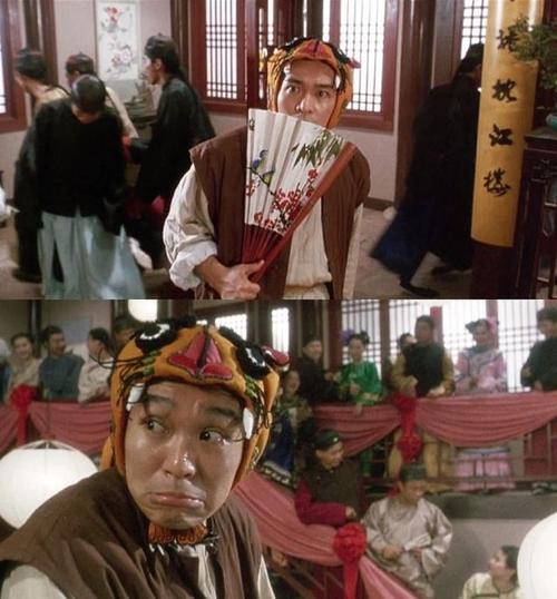 回忆周星驰搞笑的电影情景喜剧片段