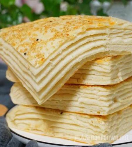 千层饼怎么做又软又好吃 简单又好吃 口感不比买的差