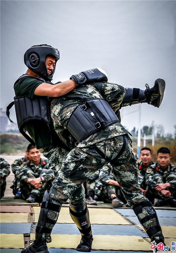 "天剑"锋从磨砺出——武警河北总队机动支队特战一中队练兵备战风采录