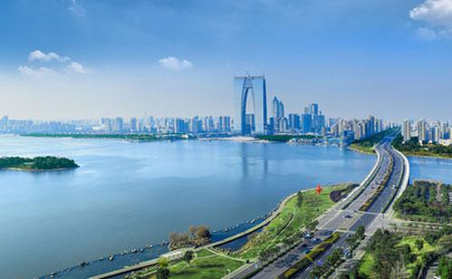 苏州工业园区新闻中心 - 苏州金鸡湖创业长廊又添,器