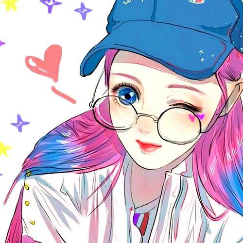 个性卡通头像女生霸气头像大全