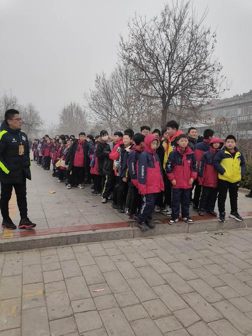 冬日里最美的风景--阳谷南街小学