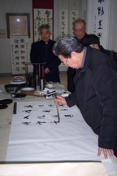 当今帛书第一人 张鹤龄书法艺术 其人其才其书