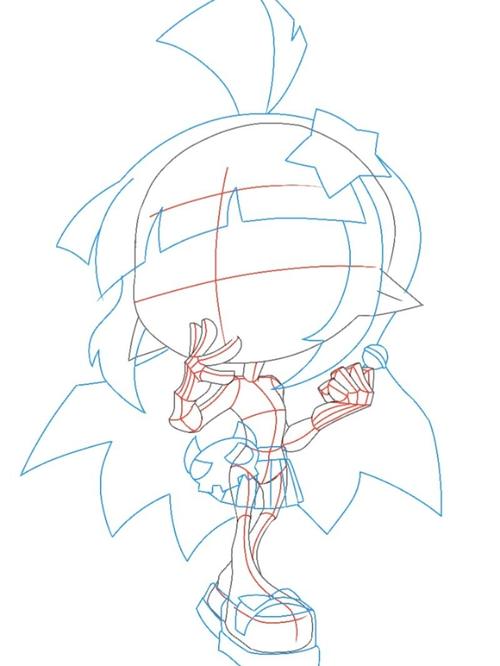 凹凸学园模板 凯莉