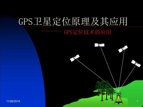 差分gps定位技术及应用