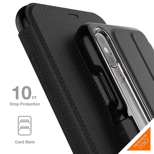 gear4 iphone xs max 手机壳32953 oxford oxford - black