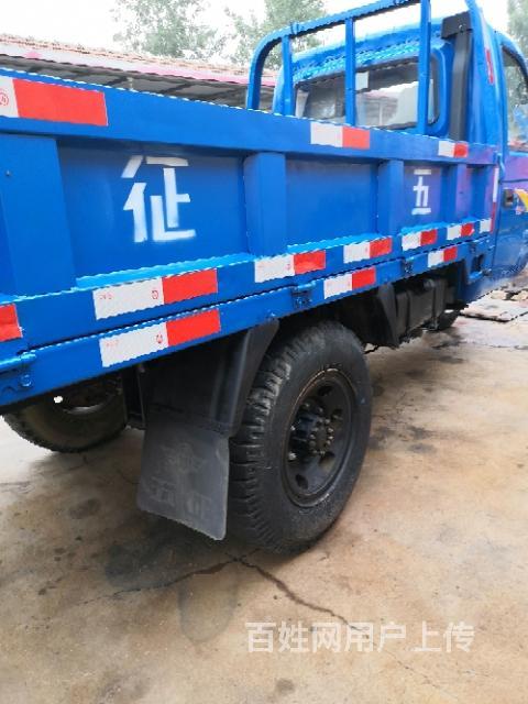 九成新2016年五征奥翔1500带高低速三轮车