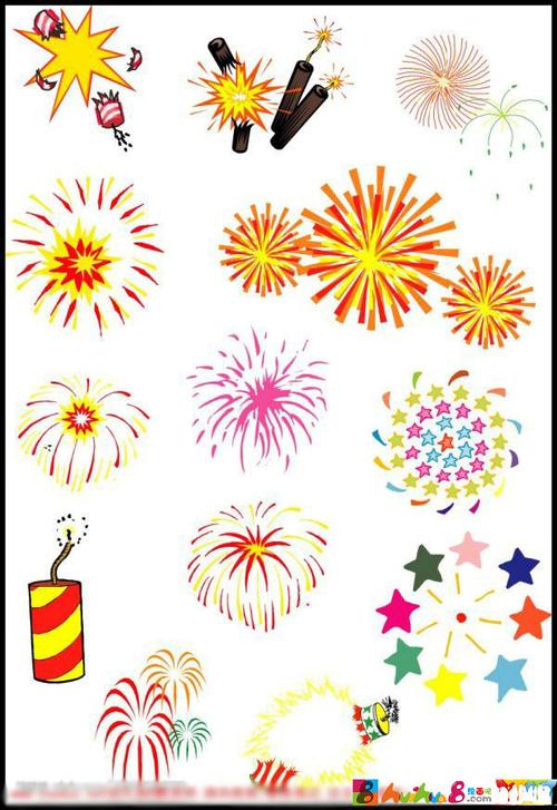 鞭炮简笔画:鞭炮的历史儿童画_绘画吧-画画