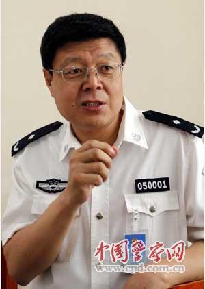 山东省潍坊市公安局局长 闫希军