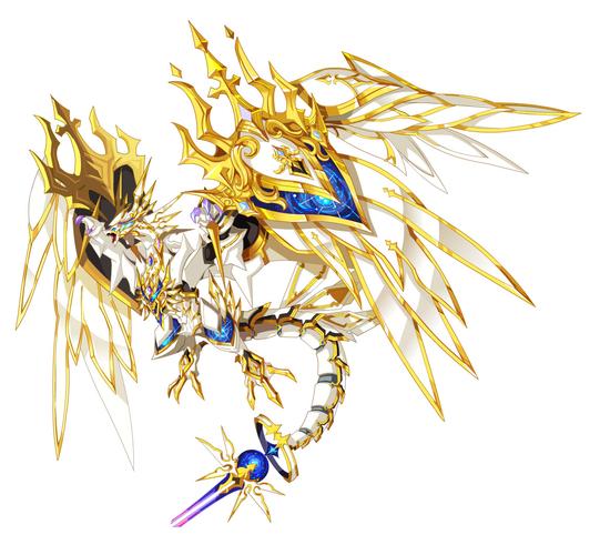 奥奇传说王者圣龙高清大图王者圣龙图片