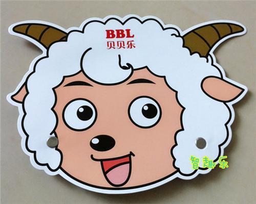 老猫头饰简笔画涂色