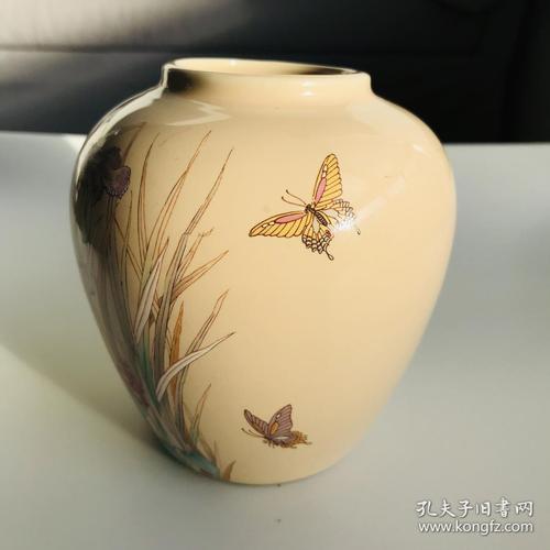 日本 花瓶 柴田陶器 shibata 高11cm 口4.