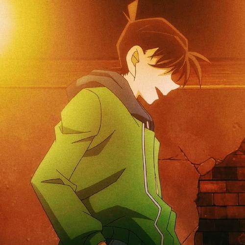 名侦探柯南图片,帅气工藤新一