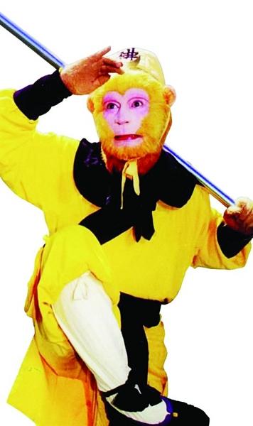 六小龄童简笔画孙悟空