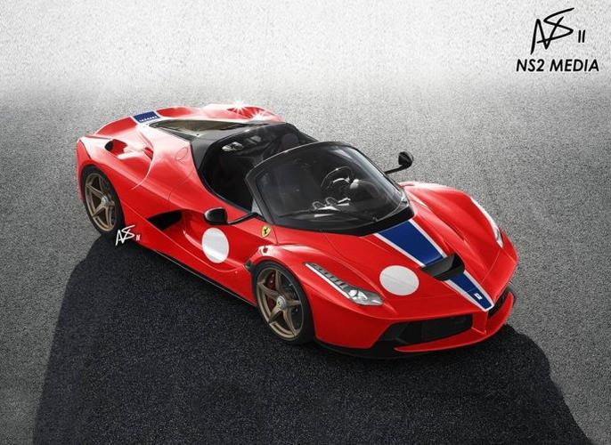 【全球好车】敞篷法拉利laferrari aperta,土壕们选个