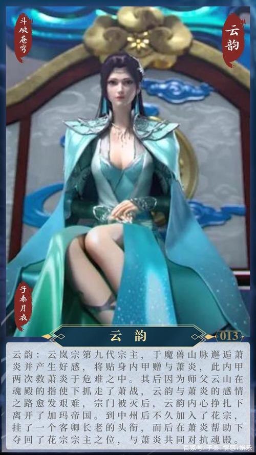 斗破苍穹人物图鉴011-020