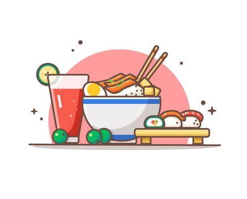一个人也要好好吃饭