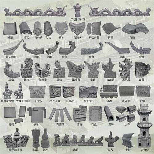 小青瓦仿古青瓦青瓦小灰瓦板瓦瓦片古建瓦仿古瓦青砖青瓦