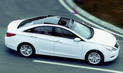 【强者归来 试驾北京现代第八代索纳塔_南京金