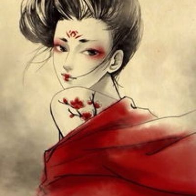 血色曼珠沙华qq头像