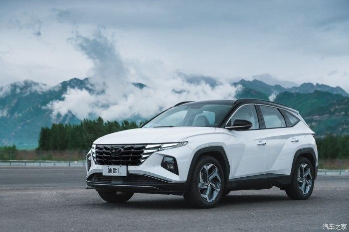 北京现代第五代途胜l,集颜值,高科技,性能,空间于一身.