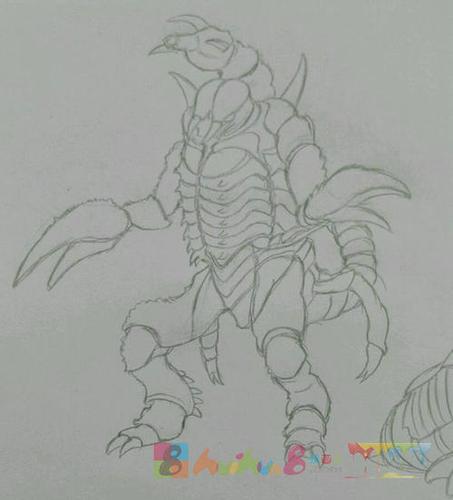 奥特曼怎么画简笔画手抄报 怎么画手抄报