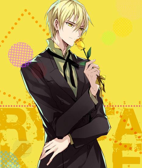 求 穿西装或燕尾服的动漫帅哥的图片