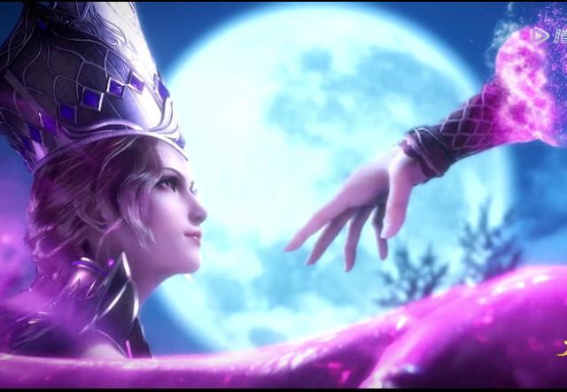 斗罗大陆:比比东秀双生武魂,死亡蛛皇群伤无敌,噬魂无