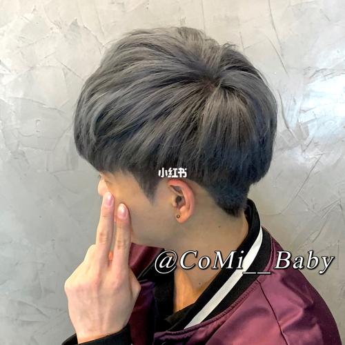 男生首选发色 铅笔灰_发色_铅笔_染发_剪发_悉尼攻略