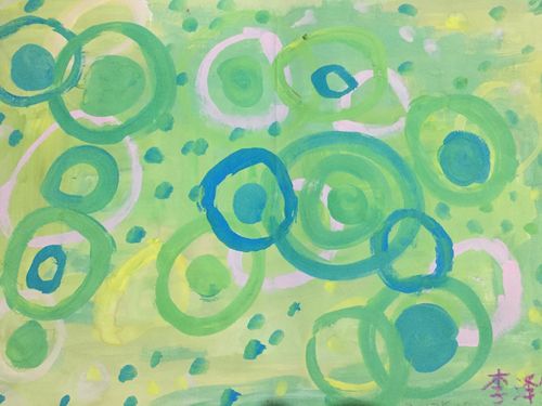 色彩练习同类色练习