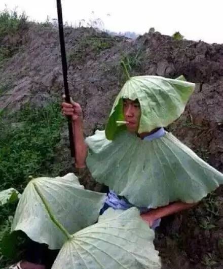 天气这么热,盘点一下民间高手的防晒技巧_搞笑图片-me个性网