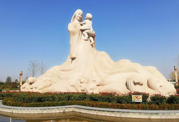 济南市章丘区政府 章丘景点 绣江河公园