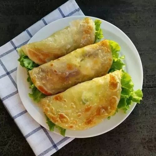 家庭版鸡蛋灌饼