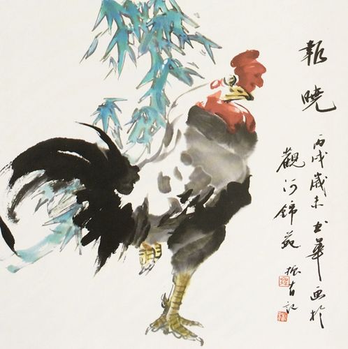 ——赵梅生(中国著名画家)