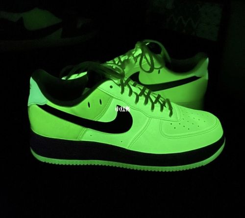 夜光笑脸af1_耐克怎么样_ootd_穿搭_每日穿搭_时尚_鞋靴