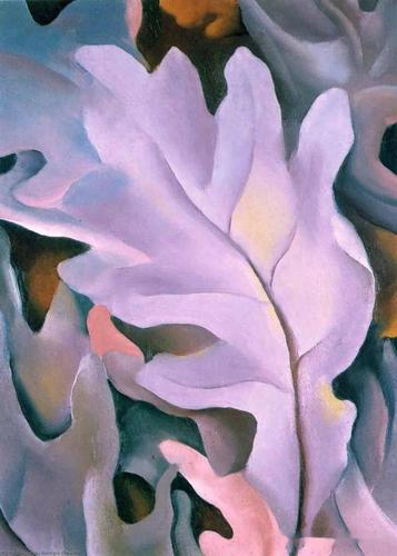 绘画欣赏——georgia·o"keeffe