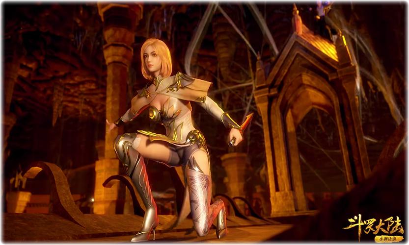 斗罗大陆:胡列娜的"刁钻"画面太注目,宅男还能挺住?太